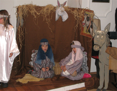  Zajednička predstava dece vrtića Nojeva barka i dece na hraniteljstvu 