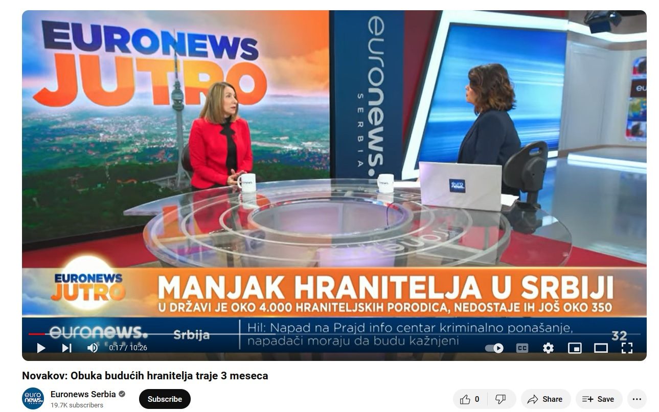 Mirjana Novakov Euronews