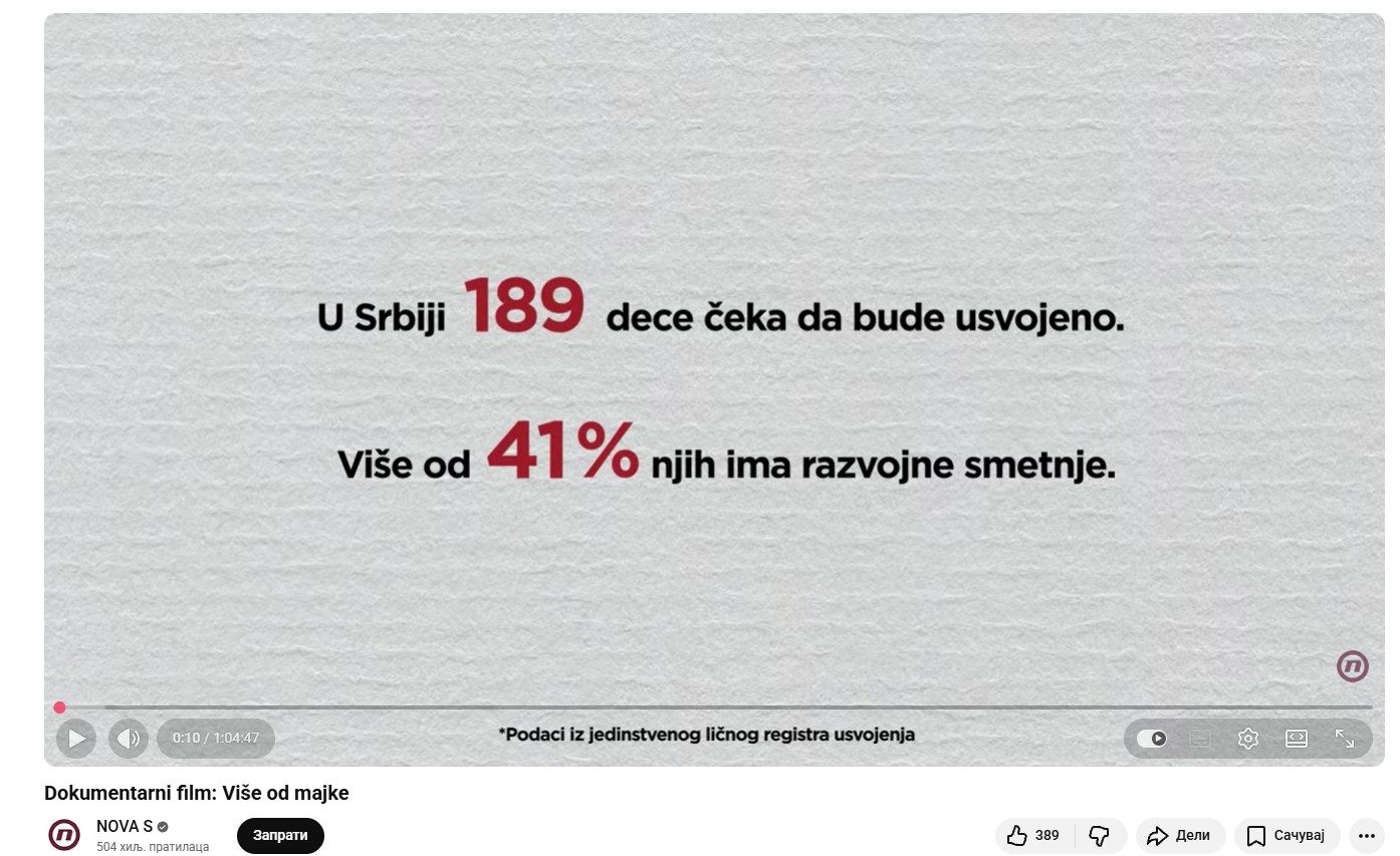 Vise od majke